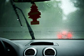 Bit Of Rain On The Windshield